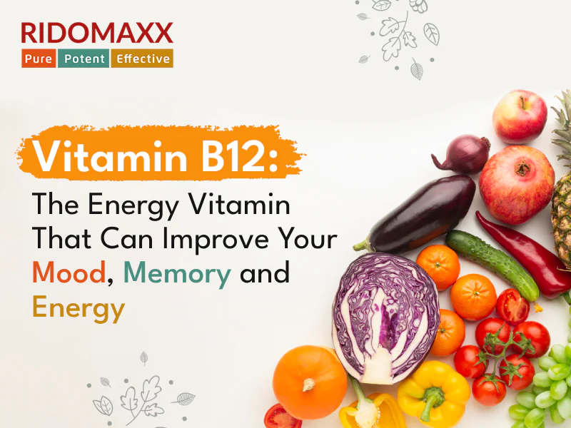 Vitamin B12: The Energy Vitamin That Can Improve Your Mood, Memory and Energy