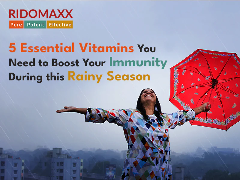 5 Essential Vitamins You Need to Boost Your Immunity During this Rainy Season