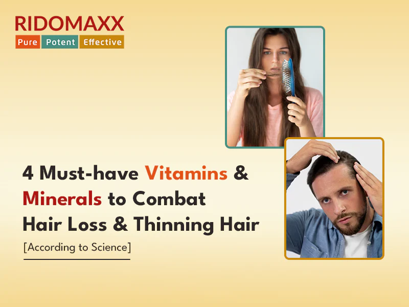 4 MUST-HAVE VITAMINS & MINERALS TO COMBAT HAIR LOSS & THINNING HAIR [ACCORDING TO SCIENCE]