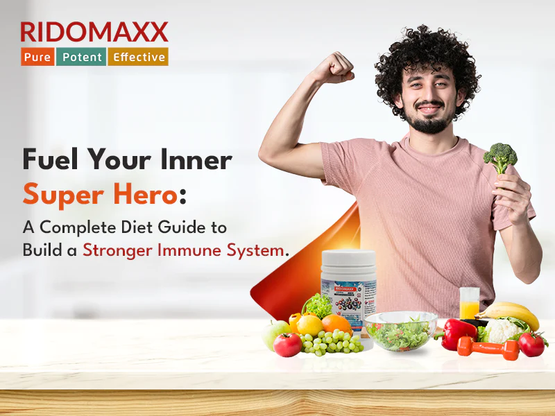 FUEL YOUR INNER SUPER HERO: A COMPLETE DIET GUIDE TO BUILD A STRONGER IMMUNE SYSTEM