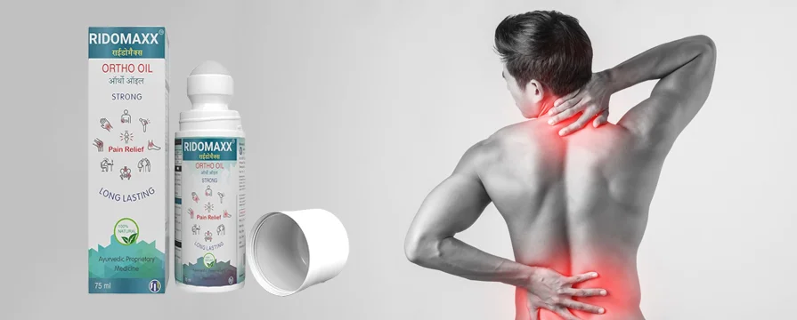 Ortho Oil for Pain Relief
