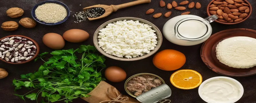 Vitamins for Strong Bone