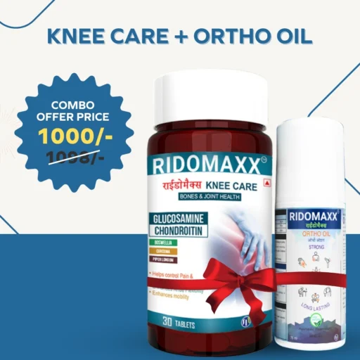 Knee Care + Ortho Oil: The Ultimate Joint Health & Pain Relief Solution