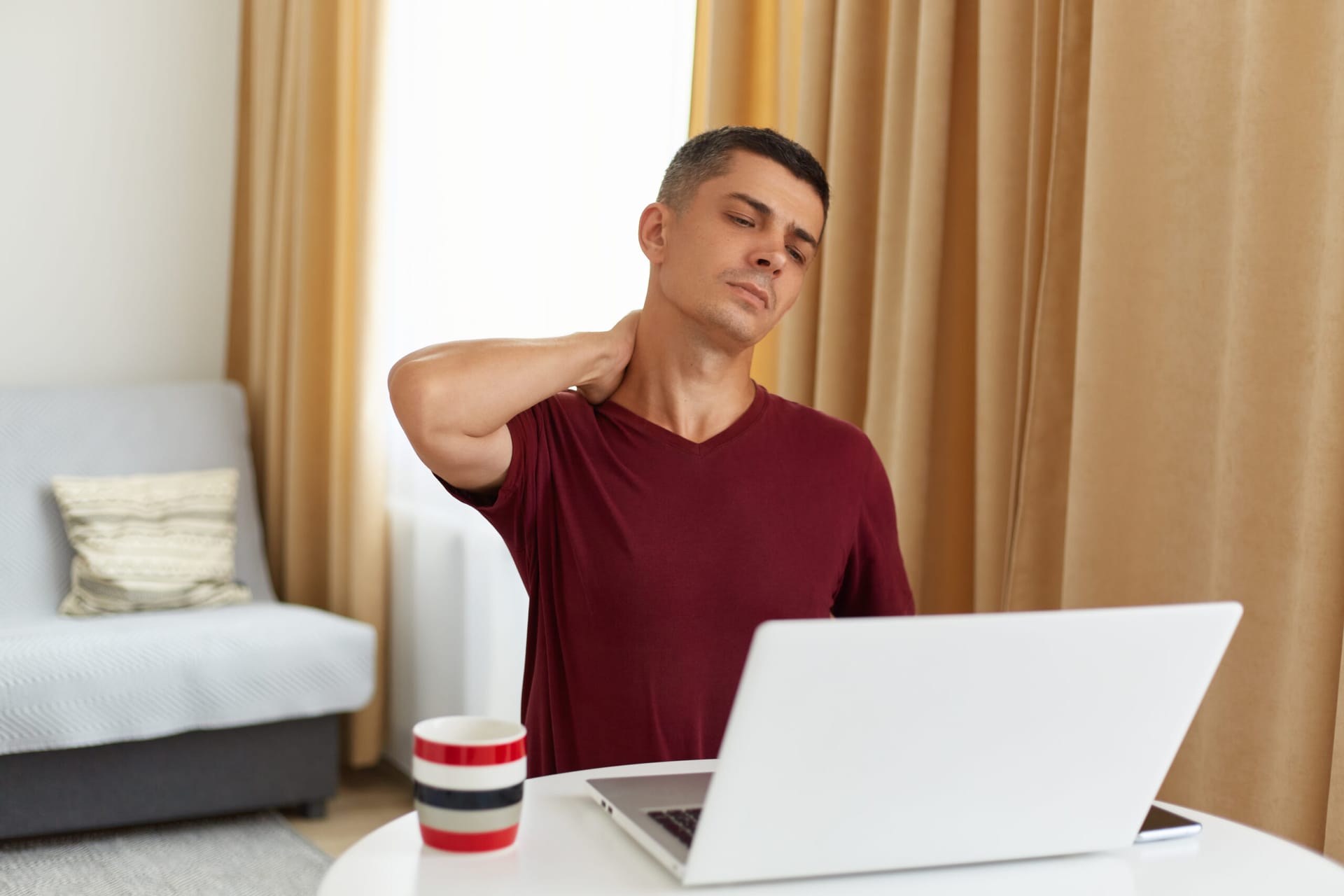 tech neck relief