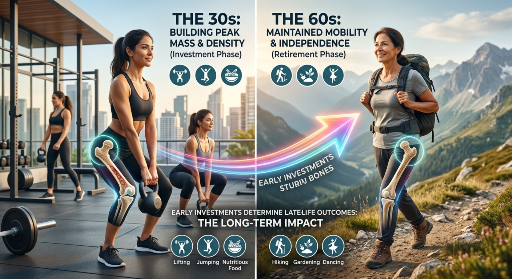 how to improve bone density