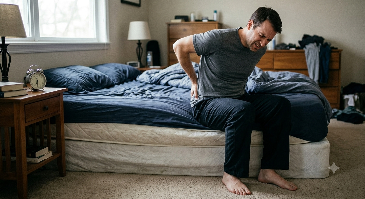 mattress causing back pain